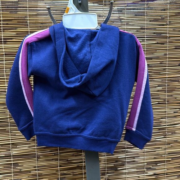 ID Ideology Toddler & Little Girls Colorblocked Fleece Long-Sleeve - Tartan Size - Picture 3 of 3